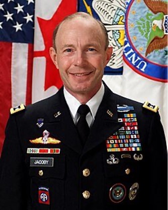 General Chuck Jacoby.